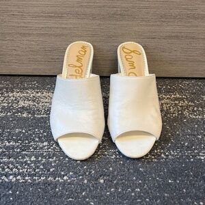 Sam Edelman Orlie block heel slip on mule